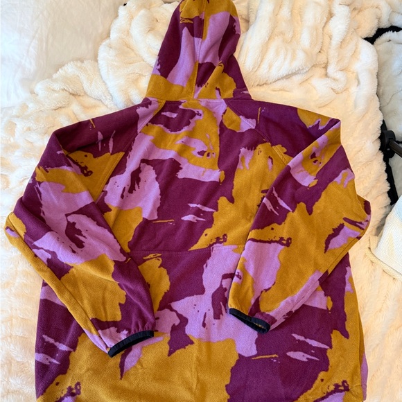 Women’s Mountain Hardware Colorful Hooded Fleece Jacket - Picture 3 of 4